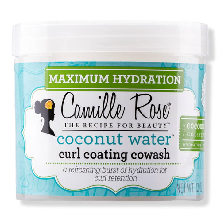 Camille Rose Coconut Water Curl Coating Cowash #1