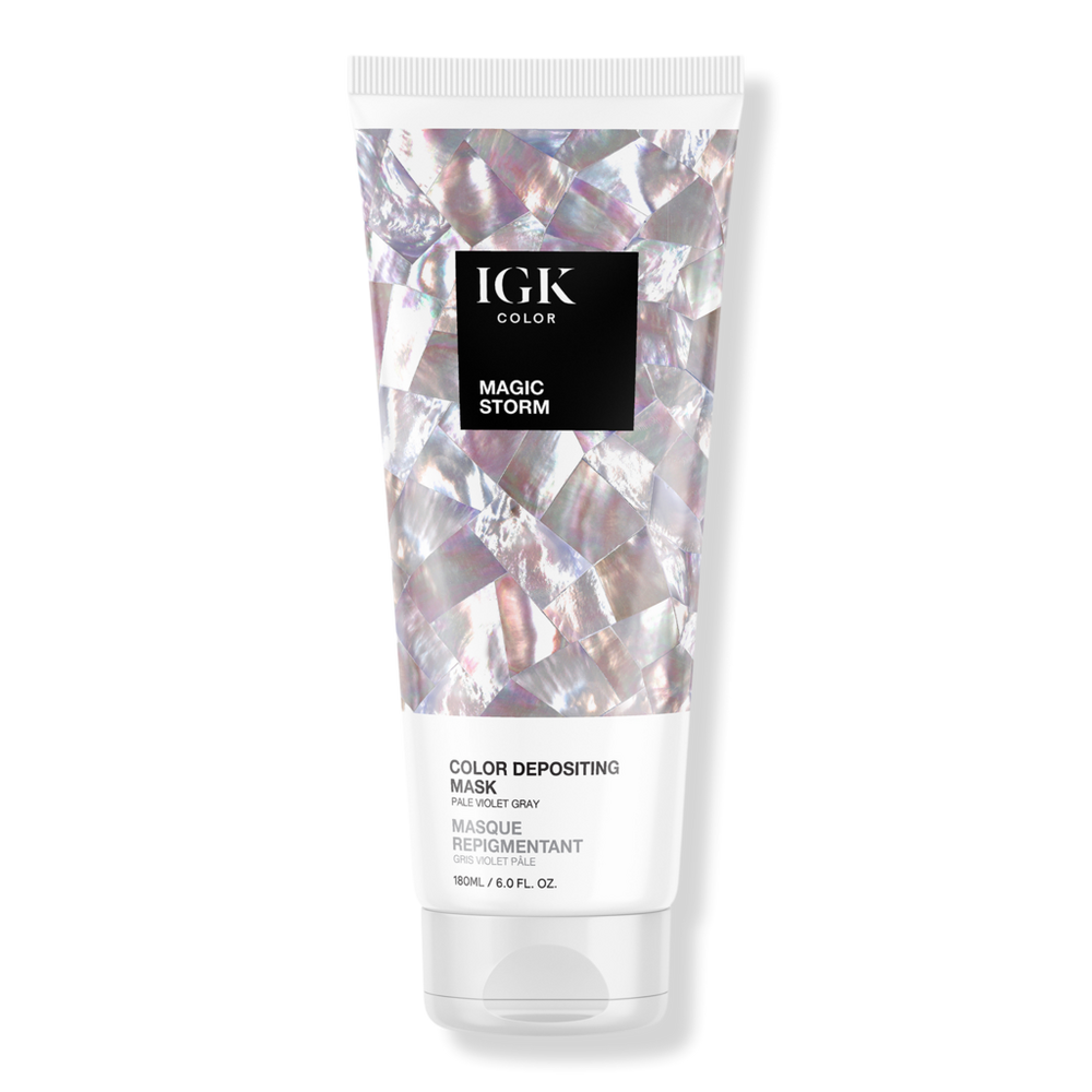 Igk Color Depositing Conditioning Hair Mask - Magic Storm