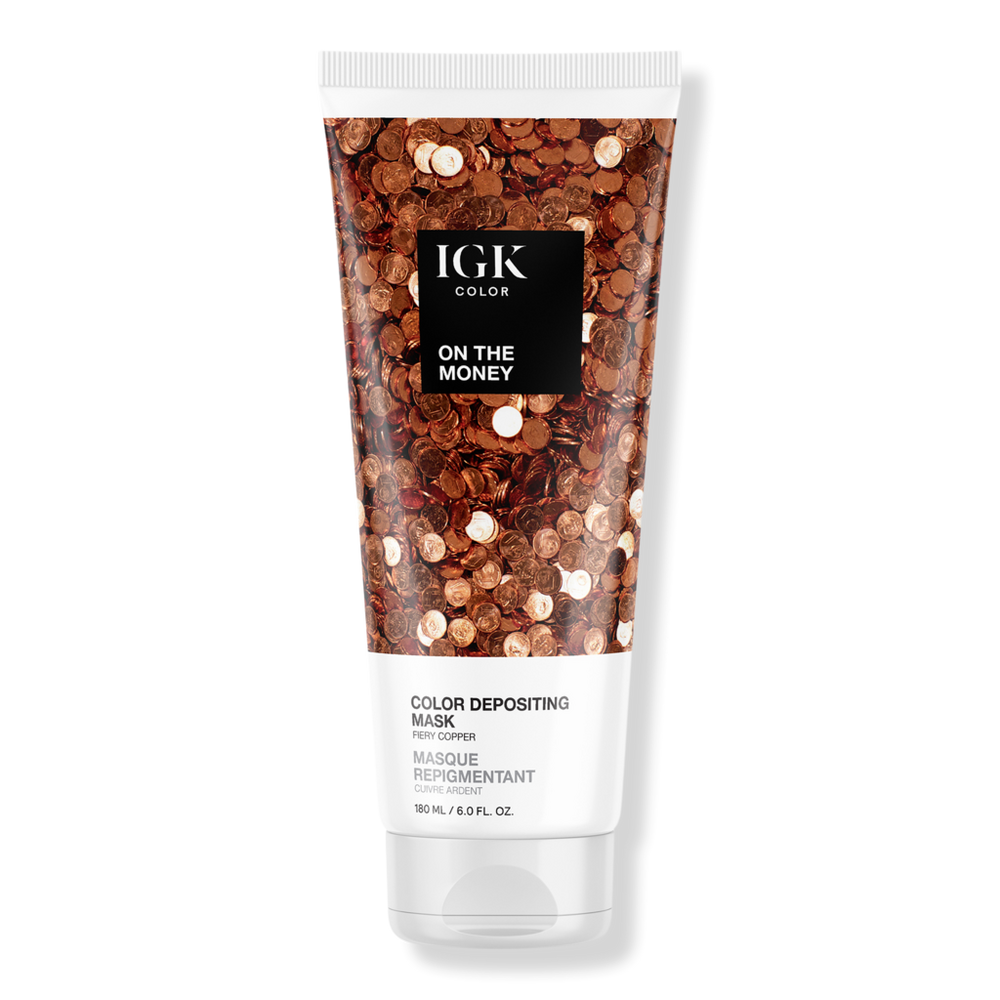 IGK Color Depositing Conditioning Hair Mask