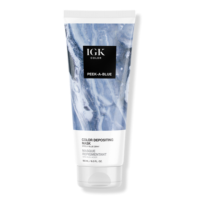 IGK - Peek-A-Blue Color Depositing Conditioning Hair Mask | Ulta