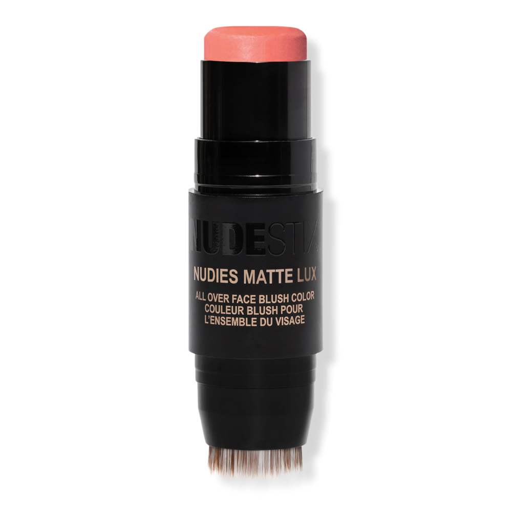 Nudestix Nudies Matte Lux All Over Face Blush Color - Pretty Peachy