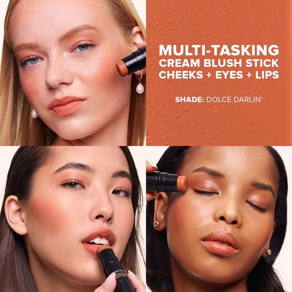 NUDESTIX NUDIES MATTE LUX All Over Face Blush Color #3