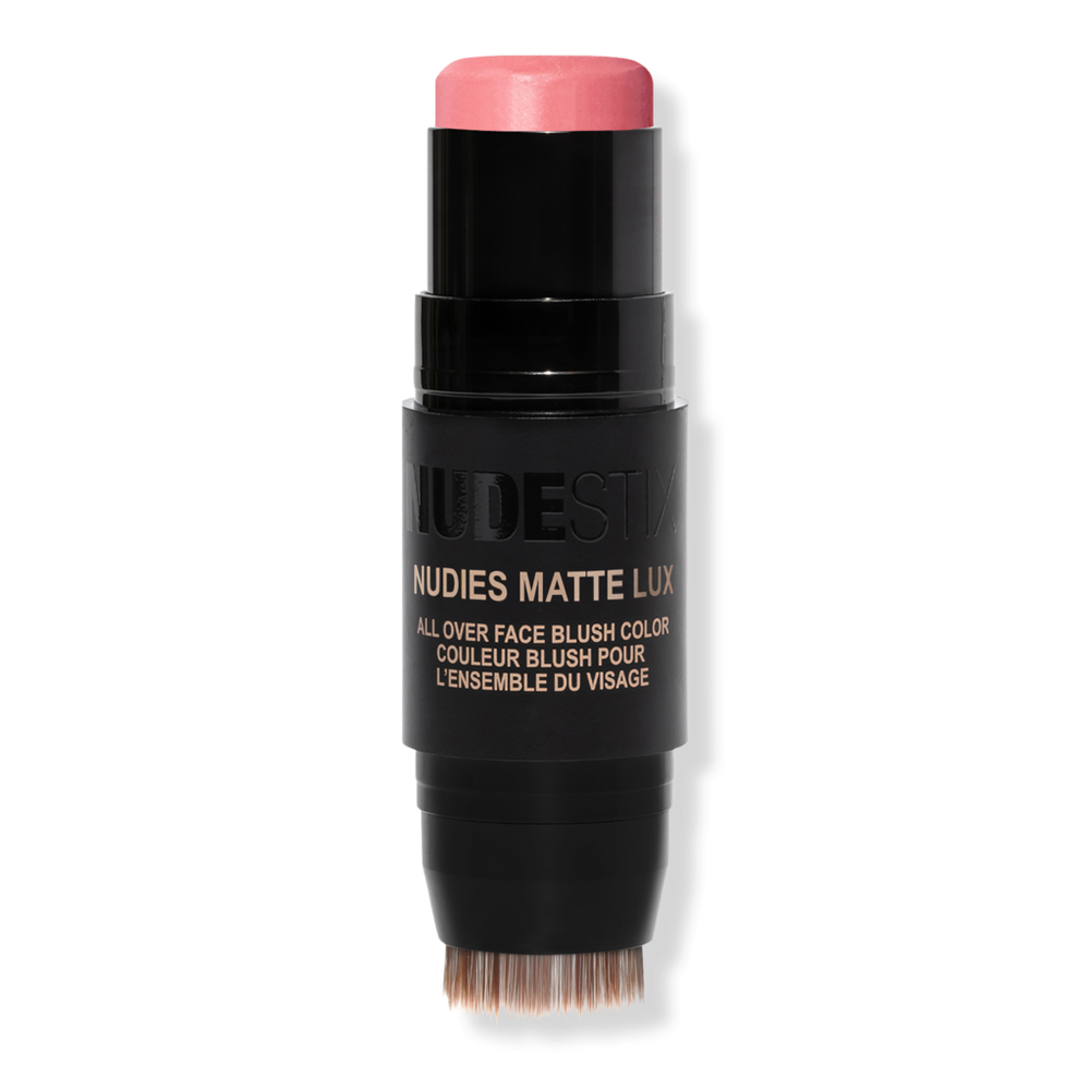 Nudestix Nudies Matte Lux All Over Face Blush Color - Rosy Posy