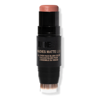 NUDIES MATTE LUX All Over Face Blush Color