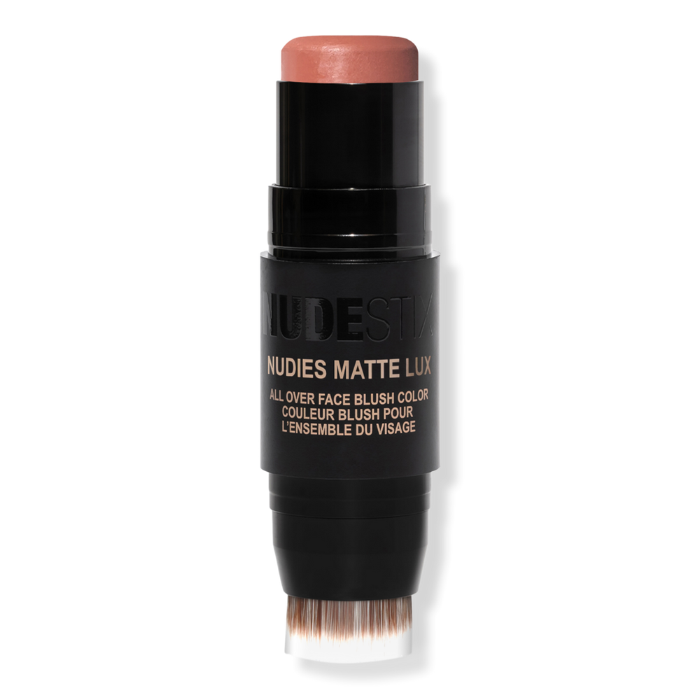 Nudestix Nudies Matte Lux All Over Face Blush Color - Nude Buff