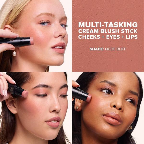 NUDESTIX NUDIES MATTE LUX All Over Face Blush Color #3