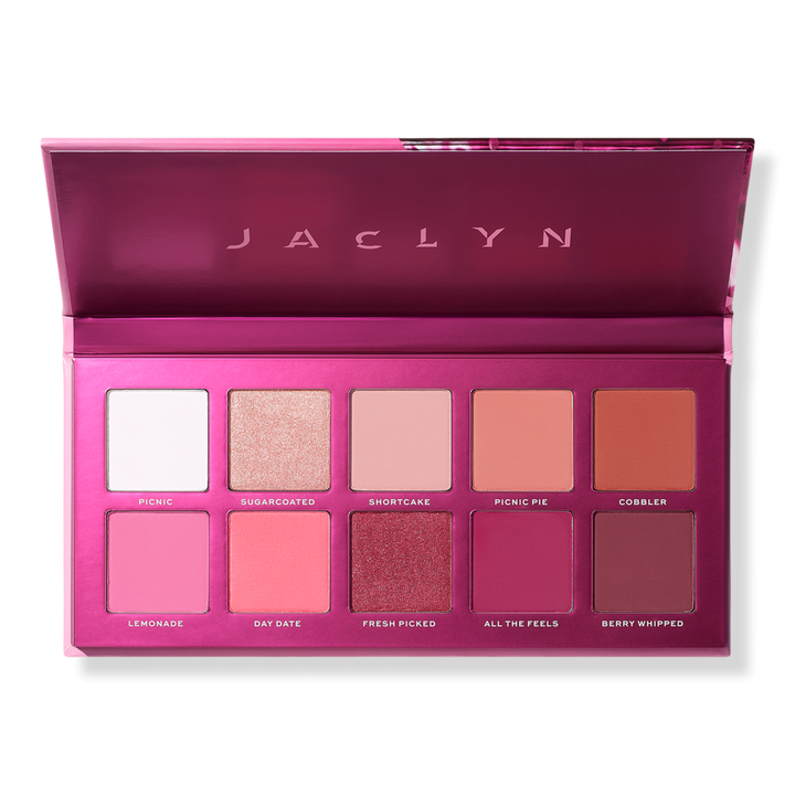 Jaclyn Cosmetics Strawberry Feels Palette #1