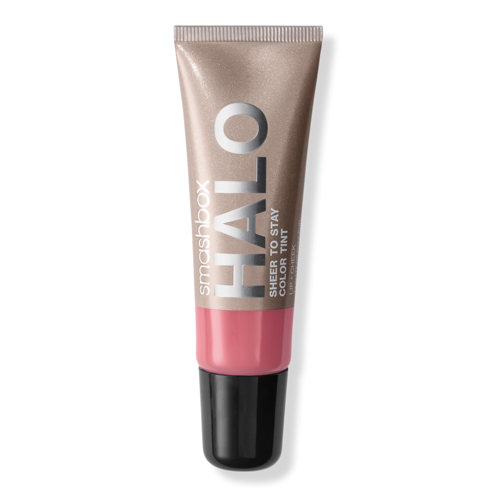 Smashbox Halo Sheer To Stay Cream Cheek + Lip Tint - Wisteria In Purple