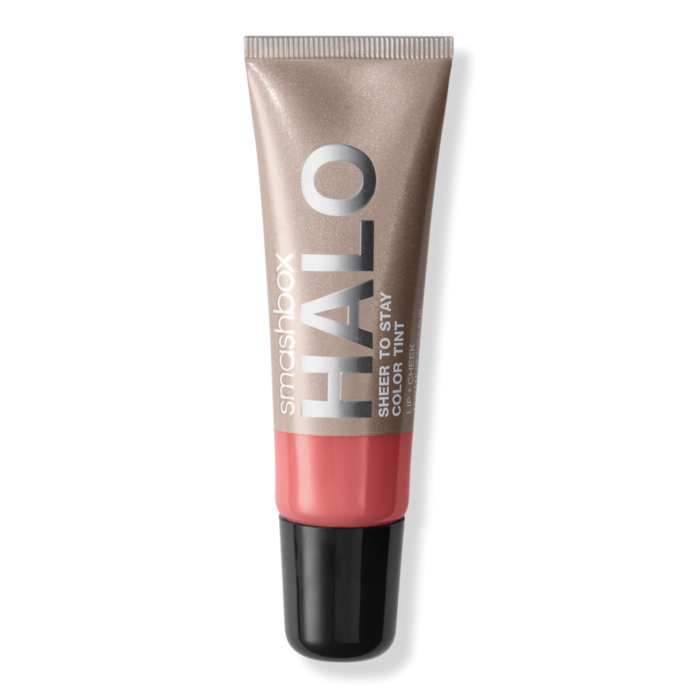 Smashbox Halo Sheer To Stay Cream Cheek + Lip Tint - Sunset In Orange