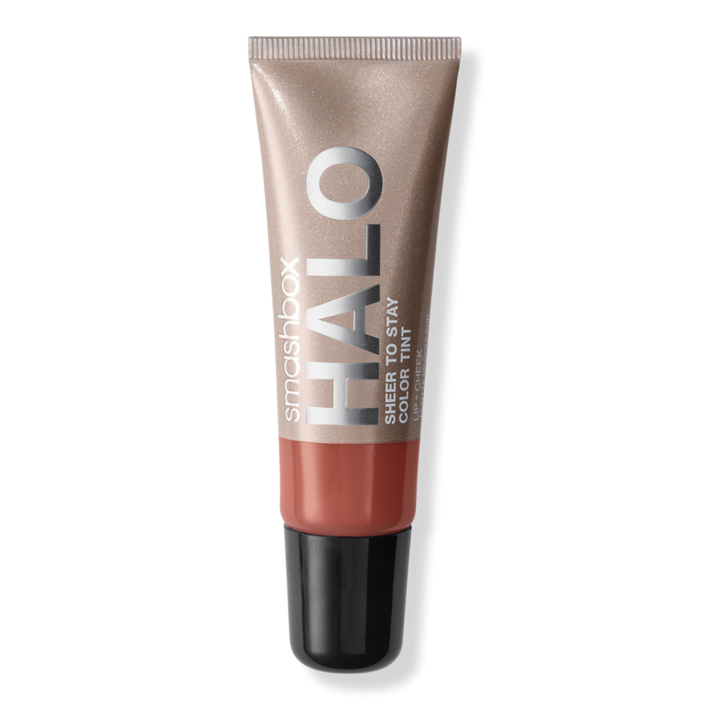 Smashbox Halo Sheer To Stay Cream Cheek + Lip Tint - Terracotta In Brown