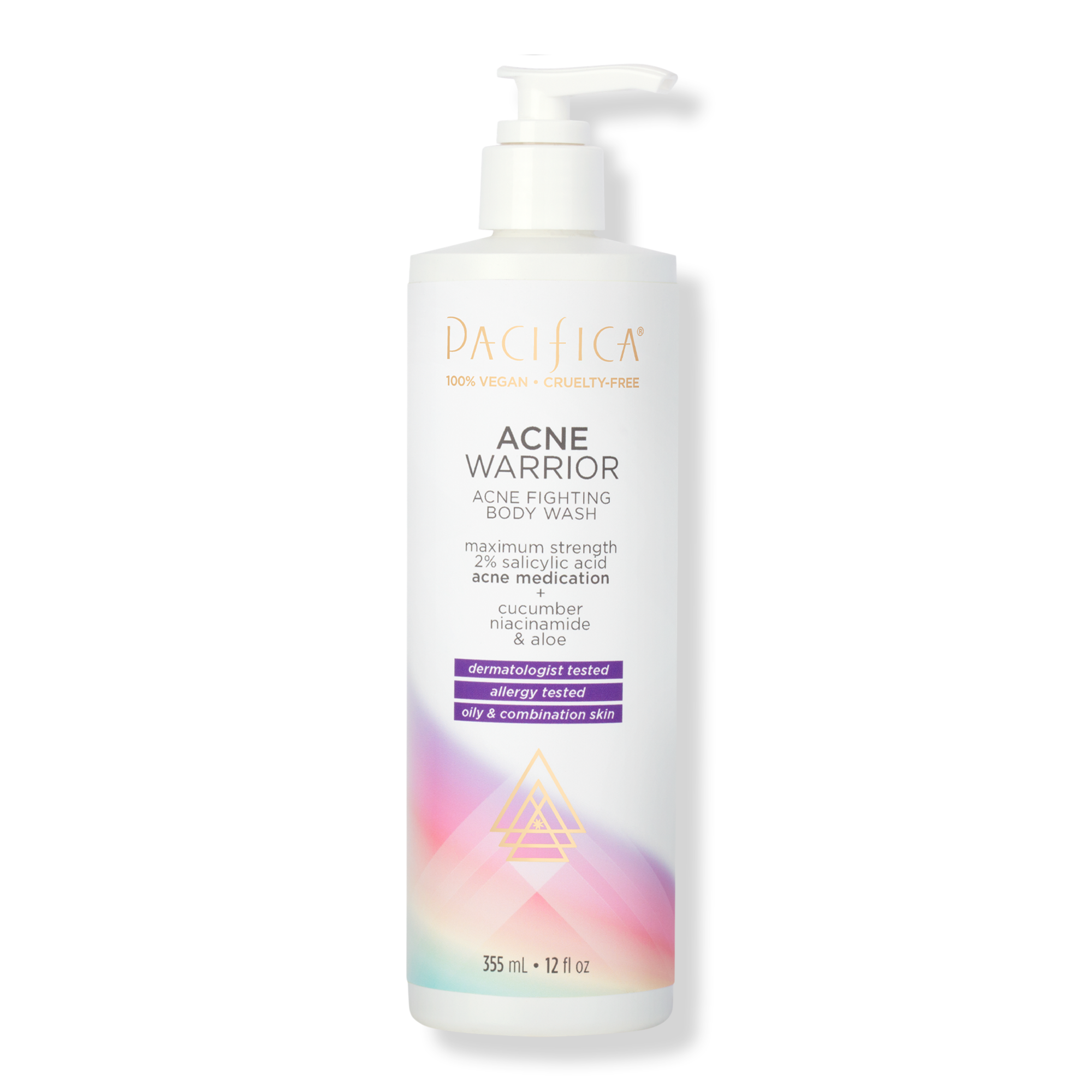 Pacifica Acne Fighting Body Wash With 2% Salicylic Acid #1