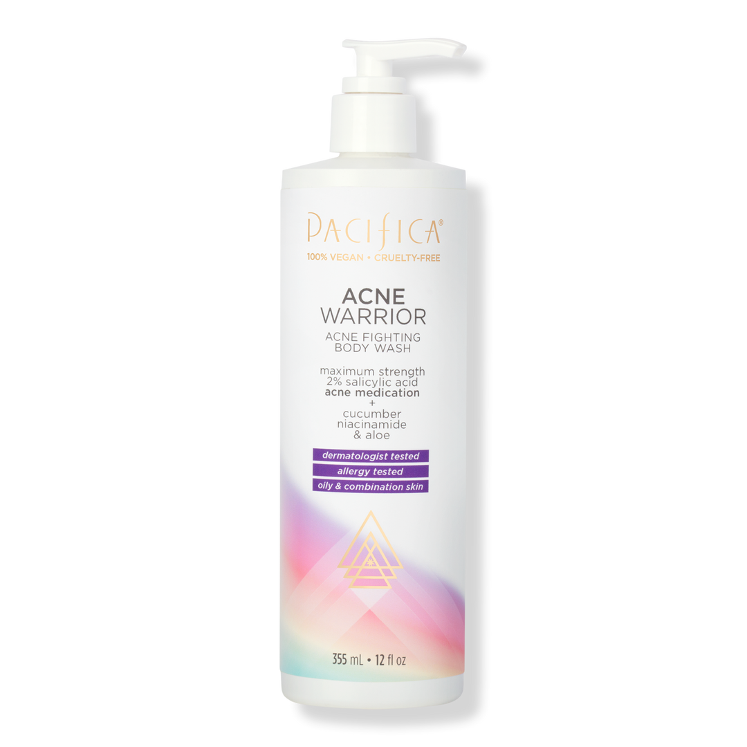 Pacifica Acne Fighting Body Wash With 2% Salicylic Acid #1