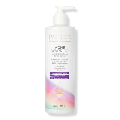 Pacifica Acne Fighting Body Wash With 2% Salicylic Acid
