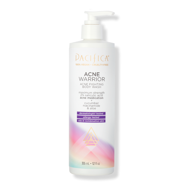 Pacifica Acne Fighting Body Wash With 2% Salicylic Acid #1