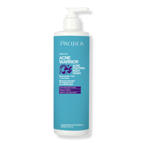 Acne Fighting Body Wash With 2 Salicylic Acid Pacifica Ulta Beauty