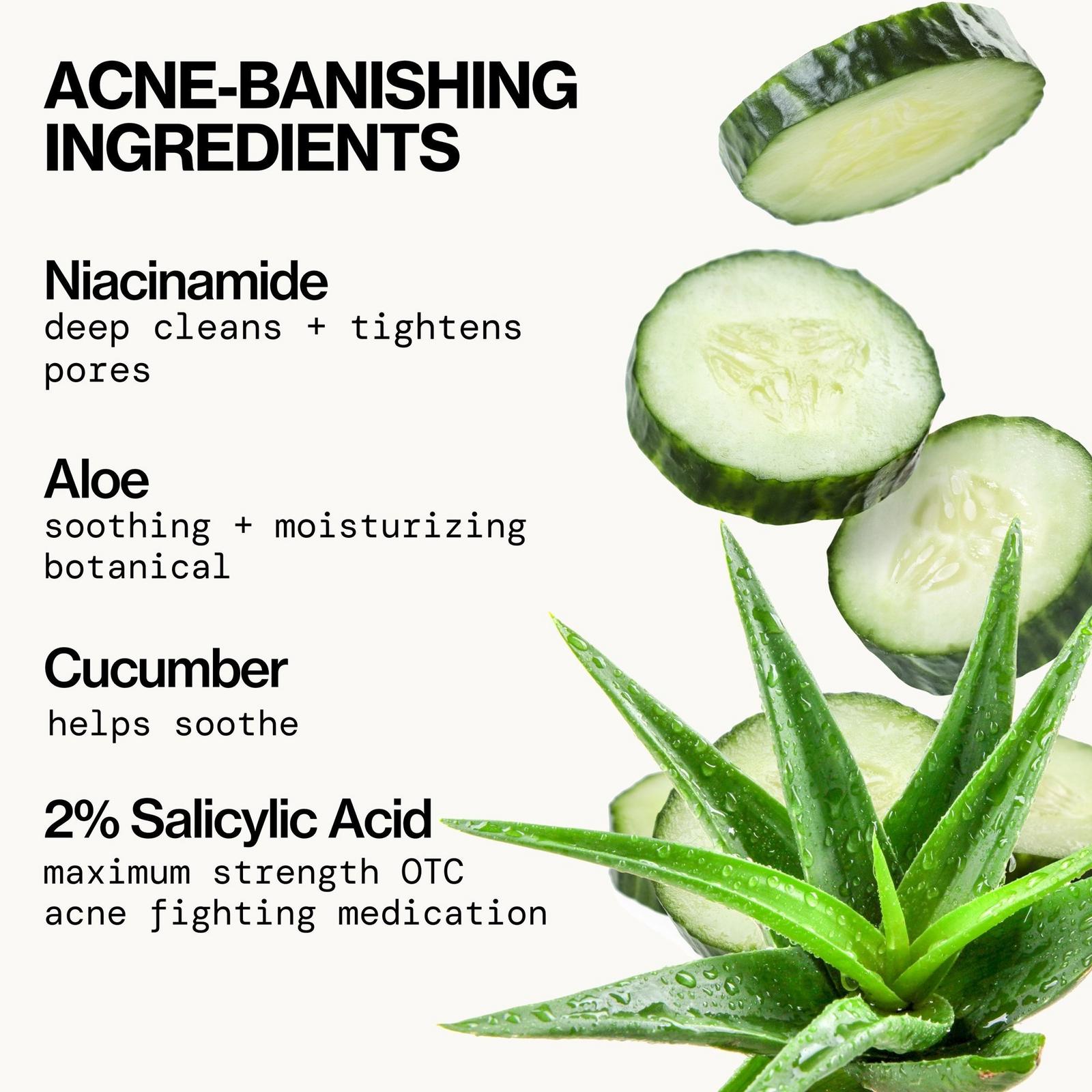 Acne Fighting Body Wash With 2% Salicylic Acid