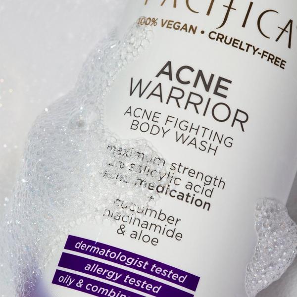 Pacifica Acne Fighting Body Wash With 2% Salicylic Acid #5