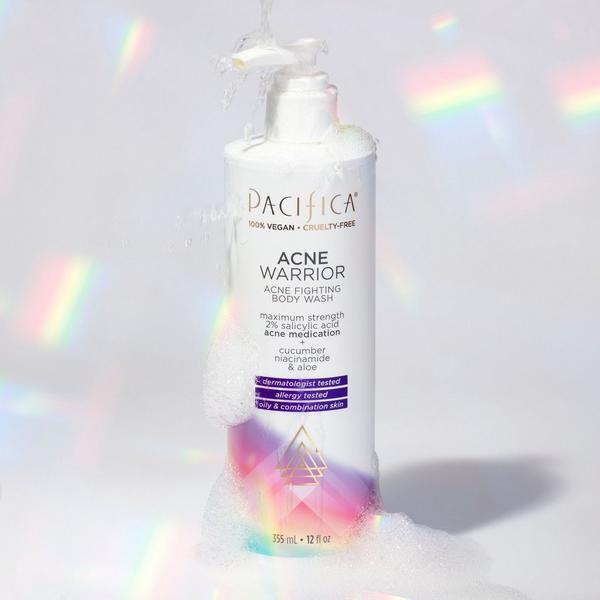 Pacifica Acne Fighting Body Wash With 2% Salicylic Acid #6