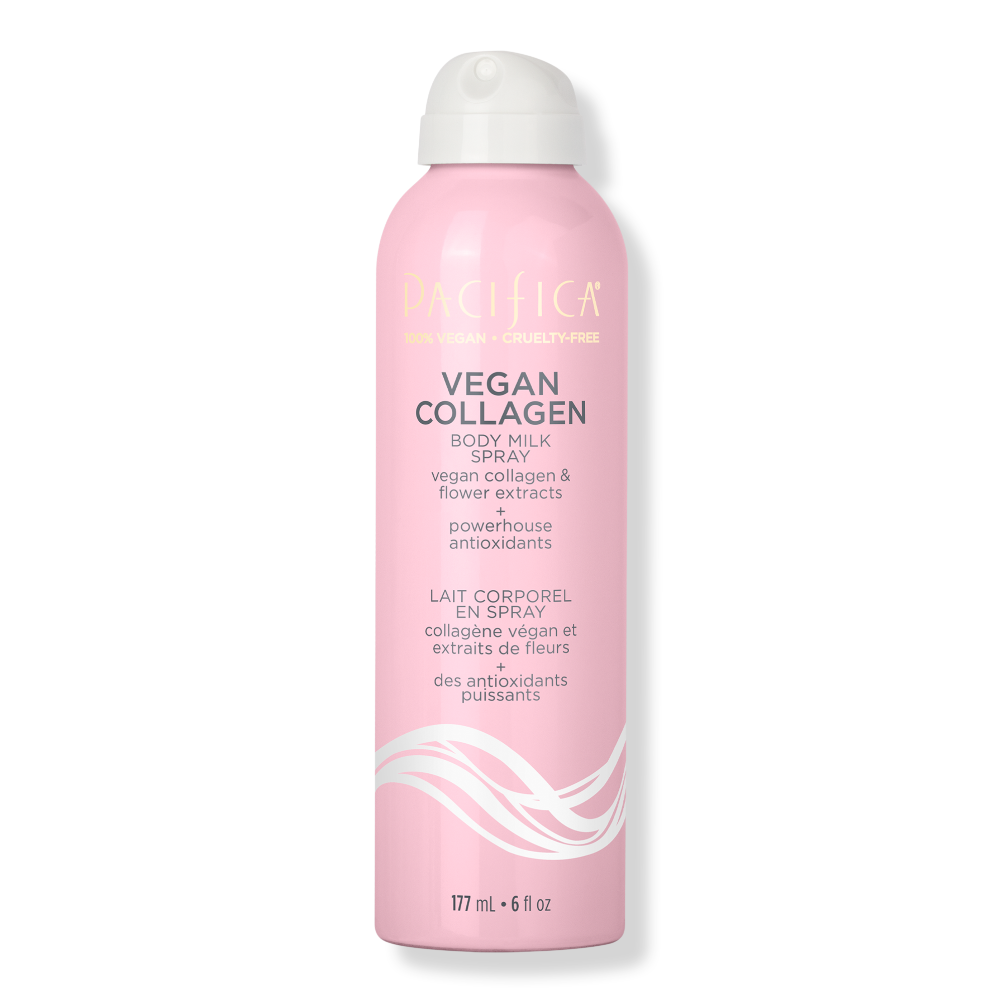 Pacifica Vegan Collagen Hydrating Body Milk Spray #1