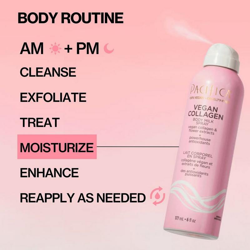Pacifica - Vegan Collagen Hydrating Body Milk Spray | Ulta Beauty