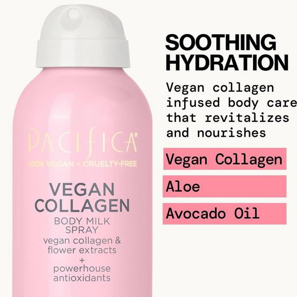 Pacifica Vegan Collagen Hydrating Body Milk Spray #5