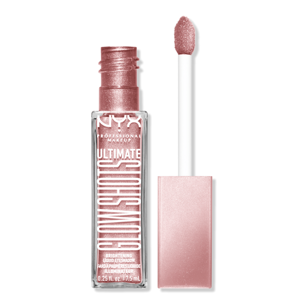 Nyx Professional Makeup Ultimate Glow Shots Vitamin C Infused Liquid Eyeshadow - Grapefruit Glow