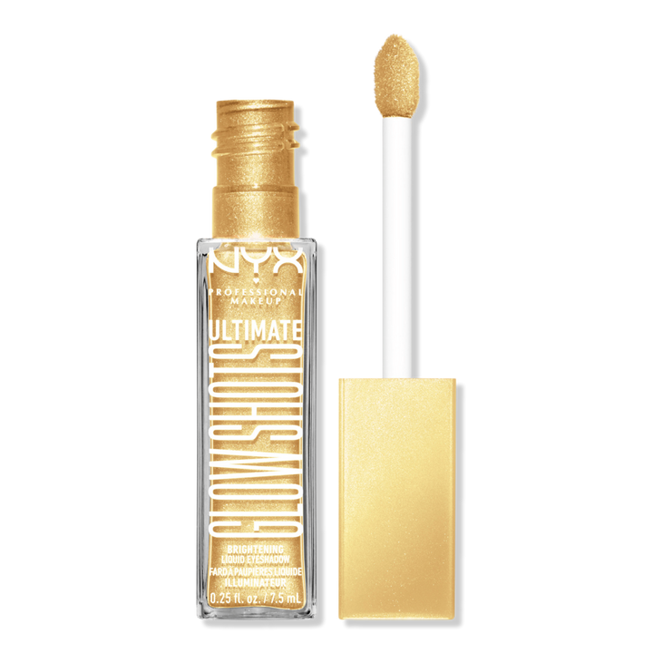 Ultimate Glow Shots Vitamin C Infused Liquid Eyeshadow NYX