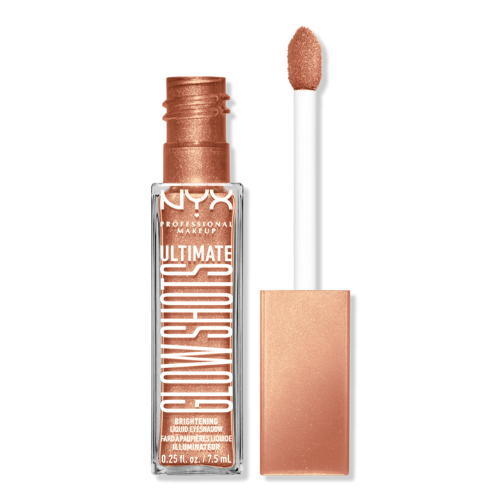 Ultimate Glow Shots Vitamin C Infused Liquid Eyeshadow - NYX ...