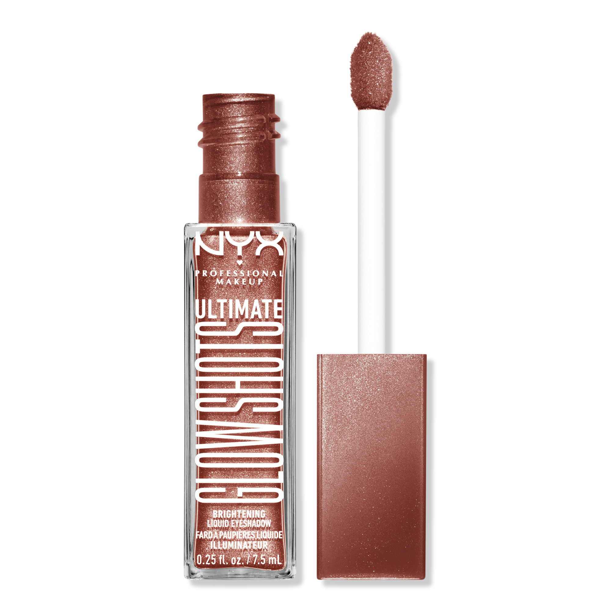 NYX Professional Makeup Ultimate Glow Shots Vitamin C Infused Liquid Eyeshadow #1