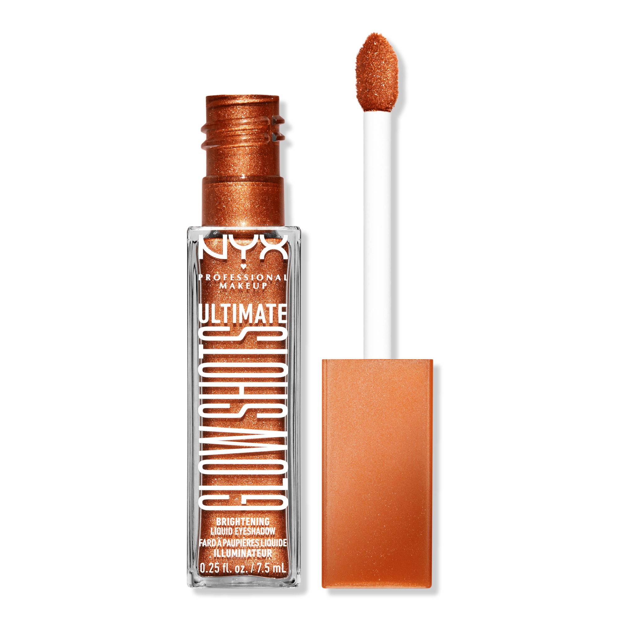 NYX Professional Makeup Ultimate Glow Shots Vitamin C Infused Liquid Eyeshadow #1