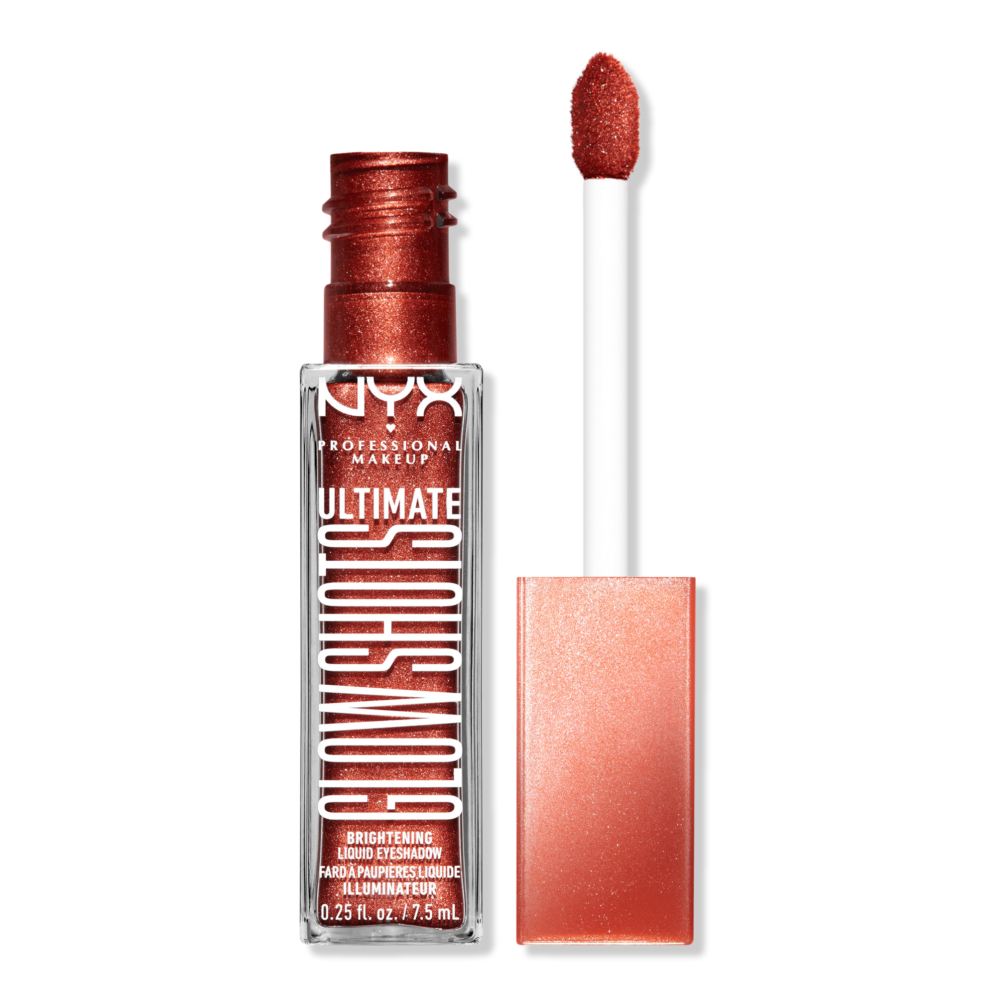 NYX Professional Makeup Ultimate Glow Shots Vitamin C Infused Liquid Eyeshadow #1