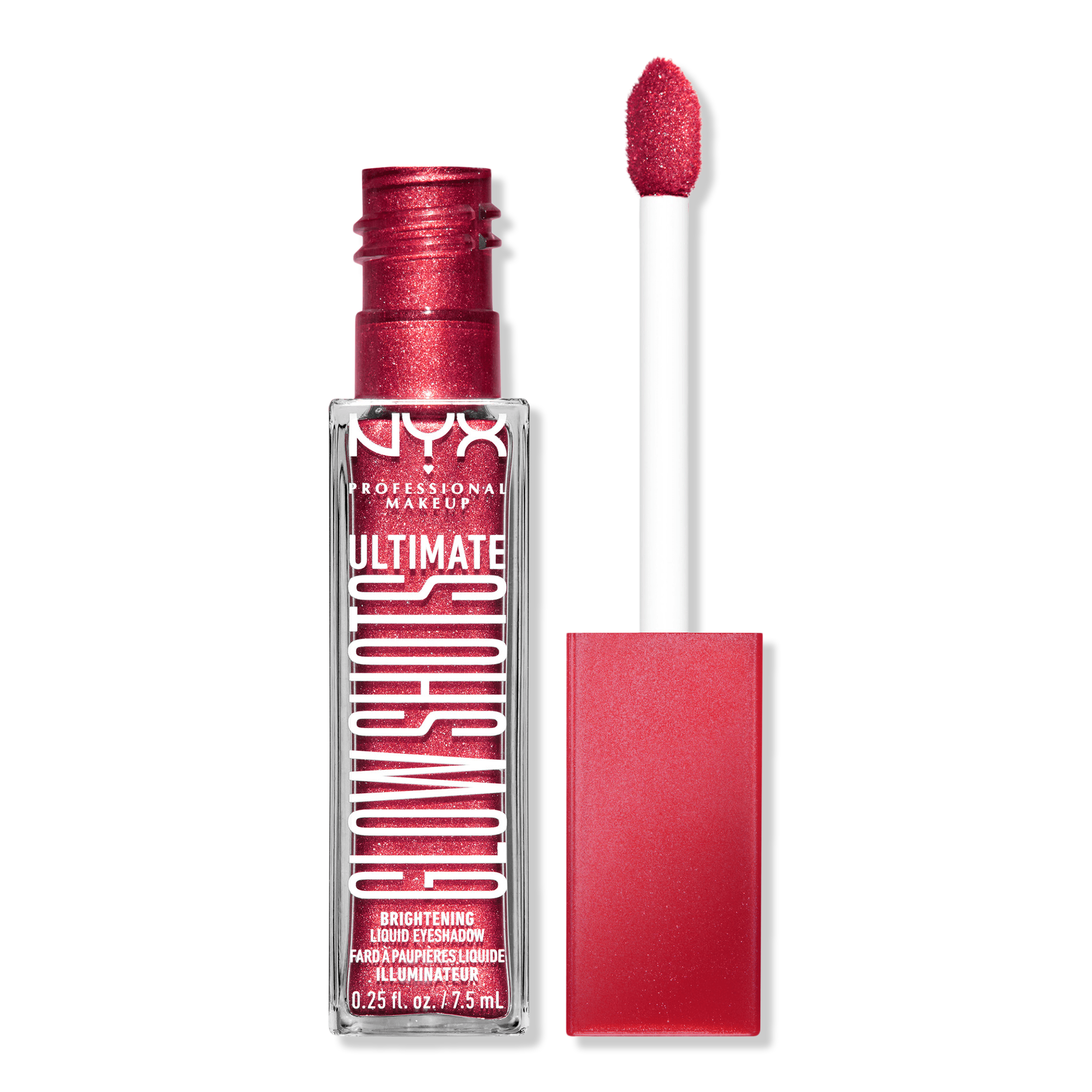 NYX Professional Makeup Ultimate Glow Shots Vitamin C Infused Liquid Eyeshadow #1