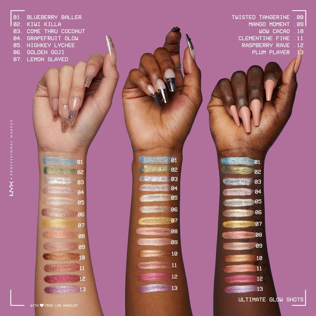 Ultimate Glow Shots Vitamin C Infused Liquid Eyeshadow