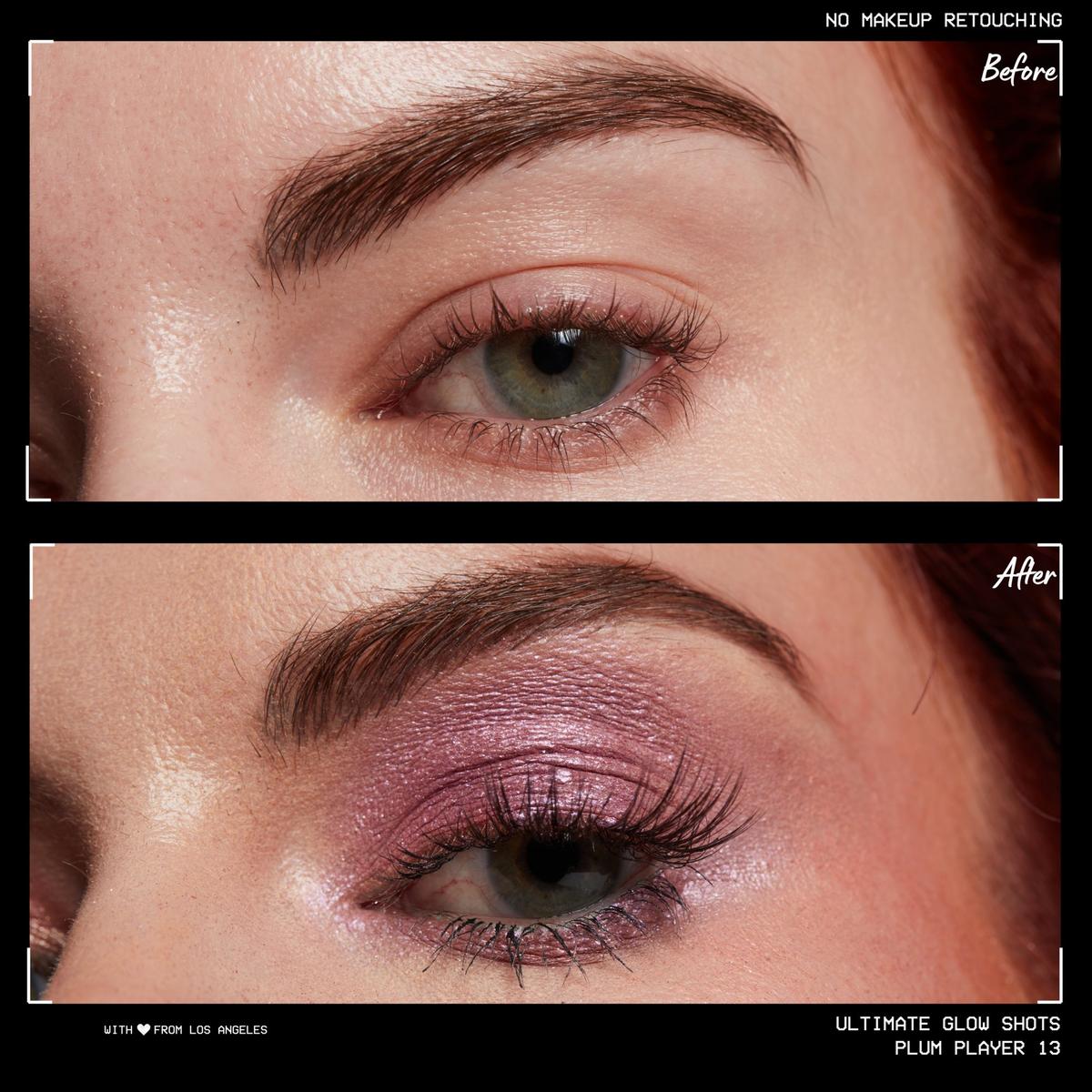 Ultimate Glow Shots Vitamin C Infused Liquid Eyeshadow - Plum Player