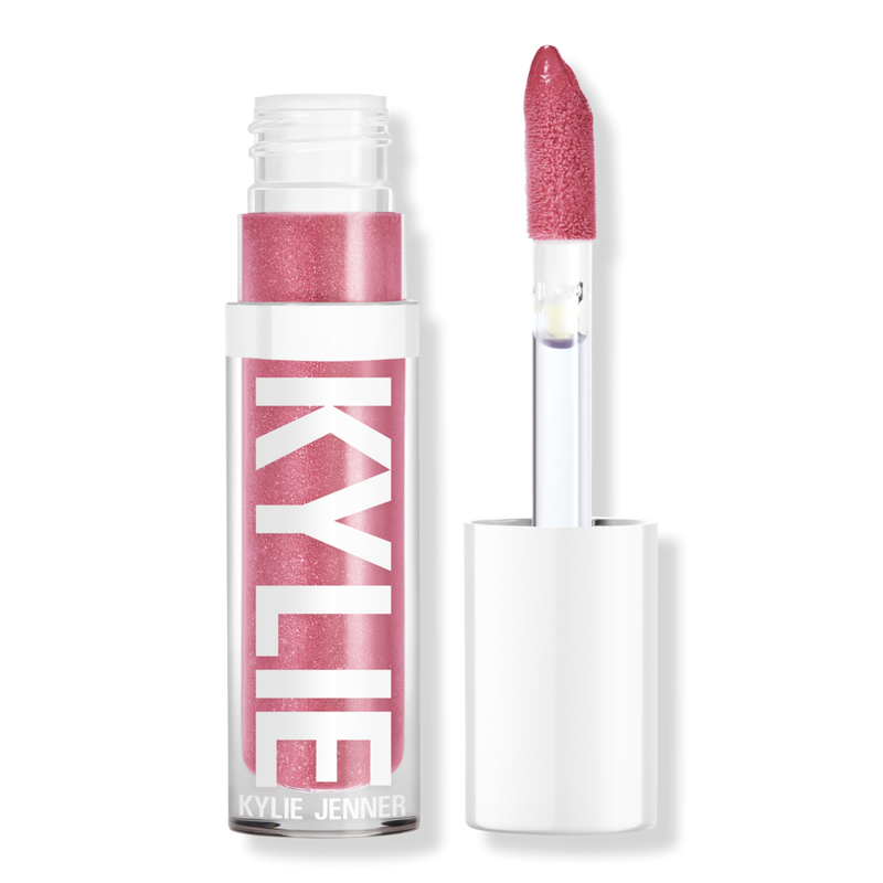 kylie jenner lip gloss c Plumping This lightweight vegan makeup formula features Bouncy Kylie Cosmetics Like Magic Supple