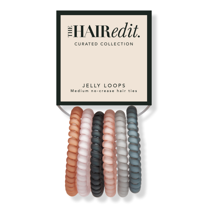 Jelly Loops Hair Ties The Hair Edit Ulta Beauty