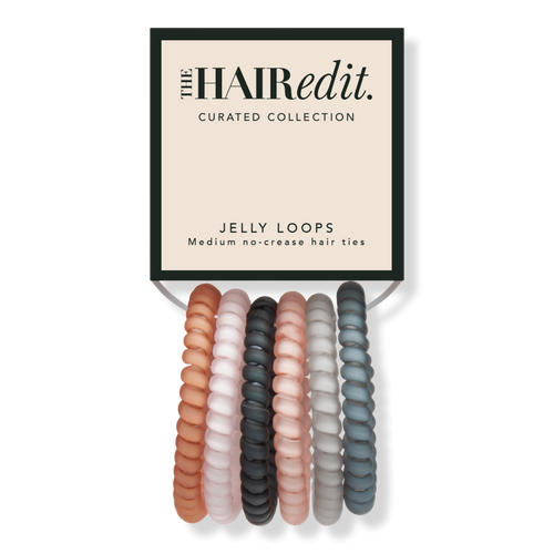 The Hair Edit Jelly Loops Hair Ties 1