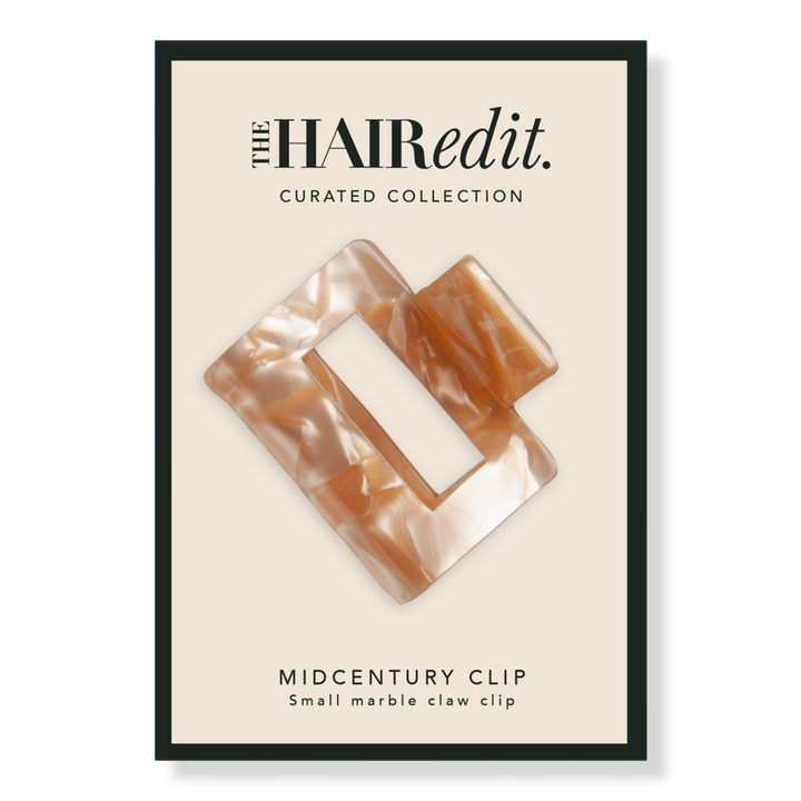 The Hair Edit Marble Midcentury Claw Clip #1