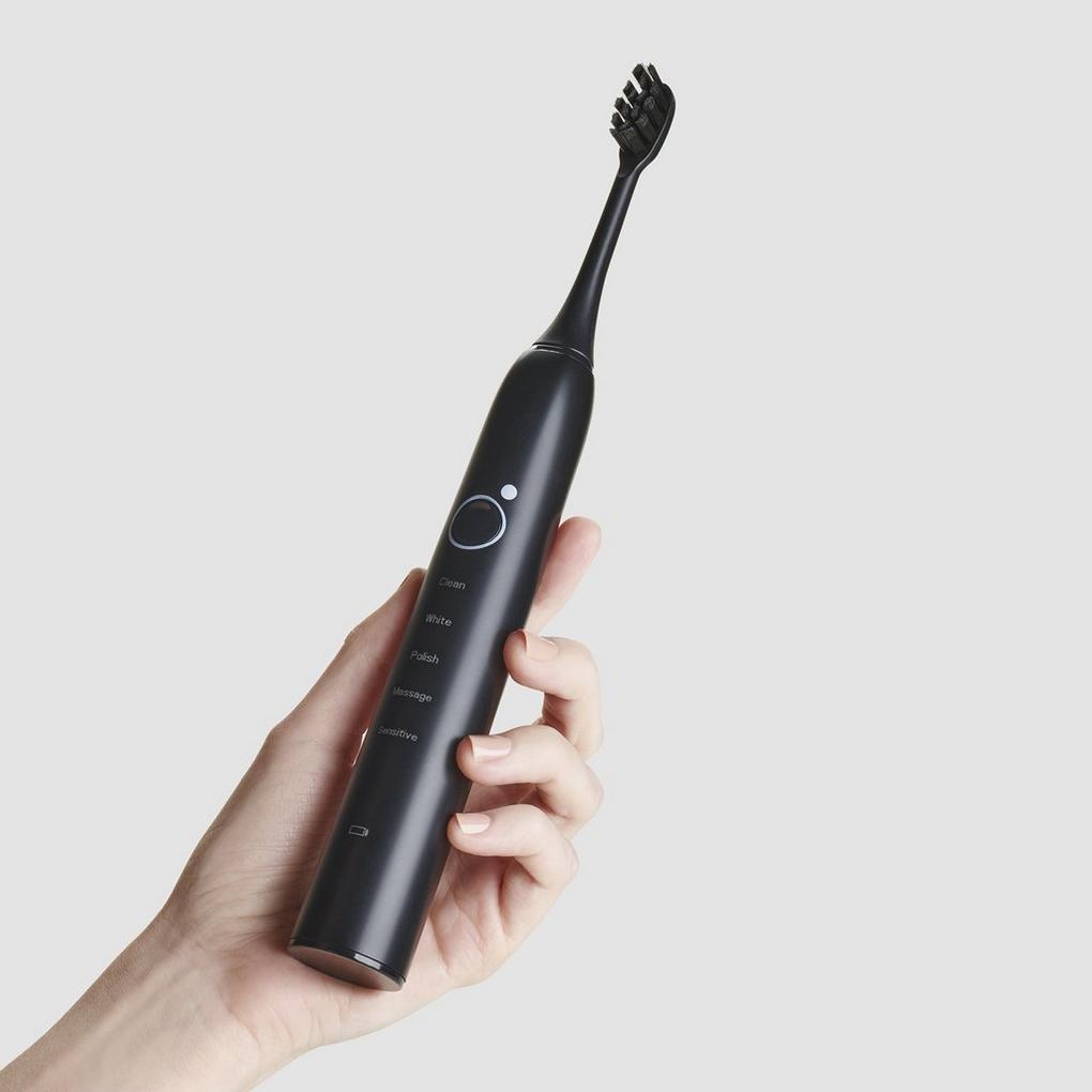 Unlocked the goods. Moon Oral Care's new Electric Toothbrush: http
