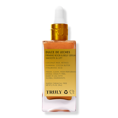 Truly Dulce De Leches Firming Boob & Belly Serum