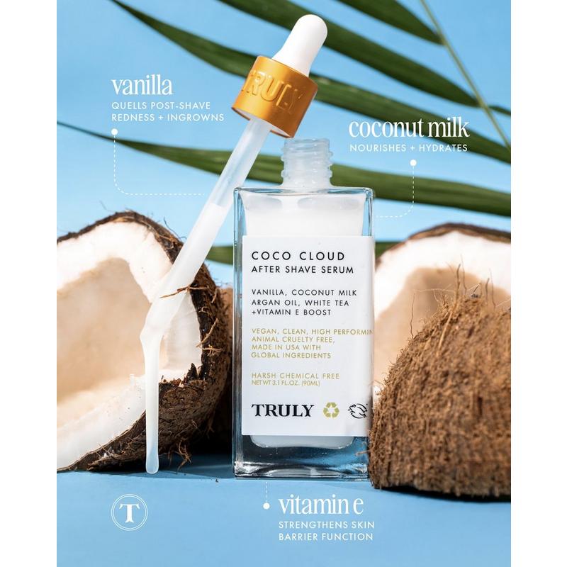 Truly - 3.1 oz Coco Cloud After Shave Serum | Ulta Beauty