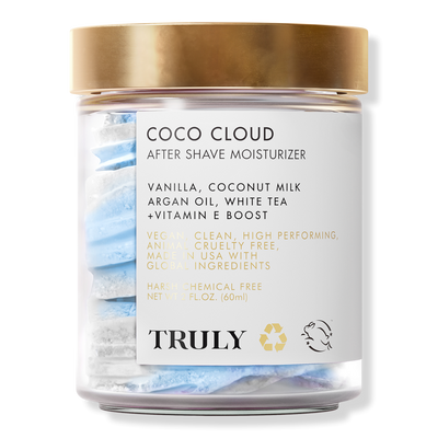 Truly Coco Cloud After Shave Moisturizer