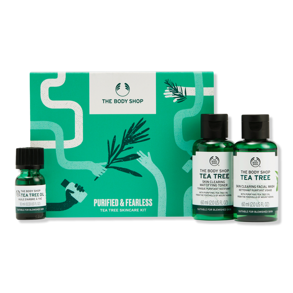 Purified Fearless Tea Tree Skincare Kit