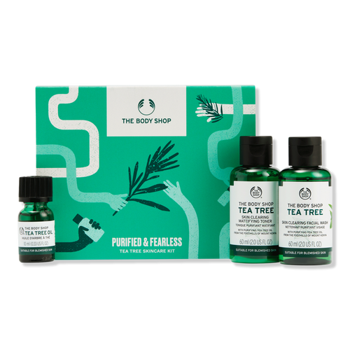 Purified & Fearless Tea Tree Skincare Kit