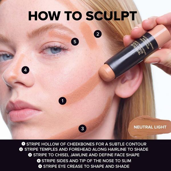 NUDESTIX Tinted Blur Sculpt Stick #3