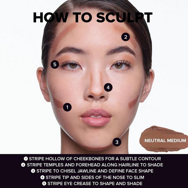 NUDESTIX Tinted Blur Sculpt Stick #3