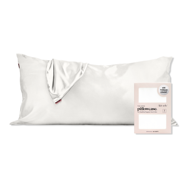 These $9 Satin Pillowcases Have 131,200+ 5-Star  Reviews