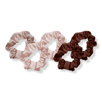 Satin Hair Scrunchies