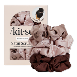 Kitsch Satin Hair Scrunchies