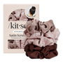 Kitsch Satin Hair Scrunchies
